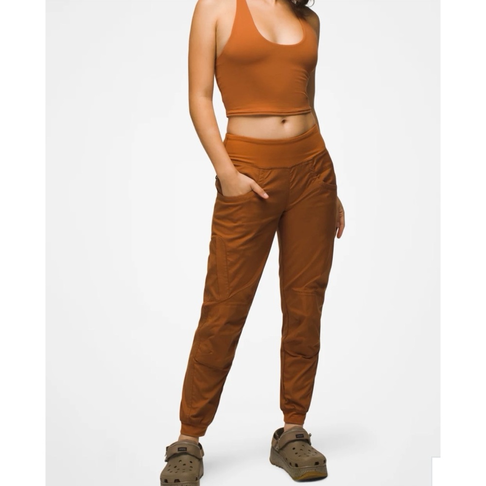 Prana Kanab Jogger Pants Cargo Size Small Hiking Organic Cotton Clay